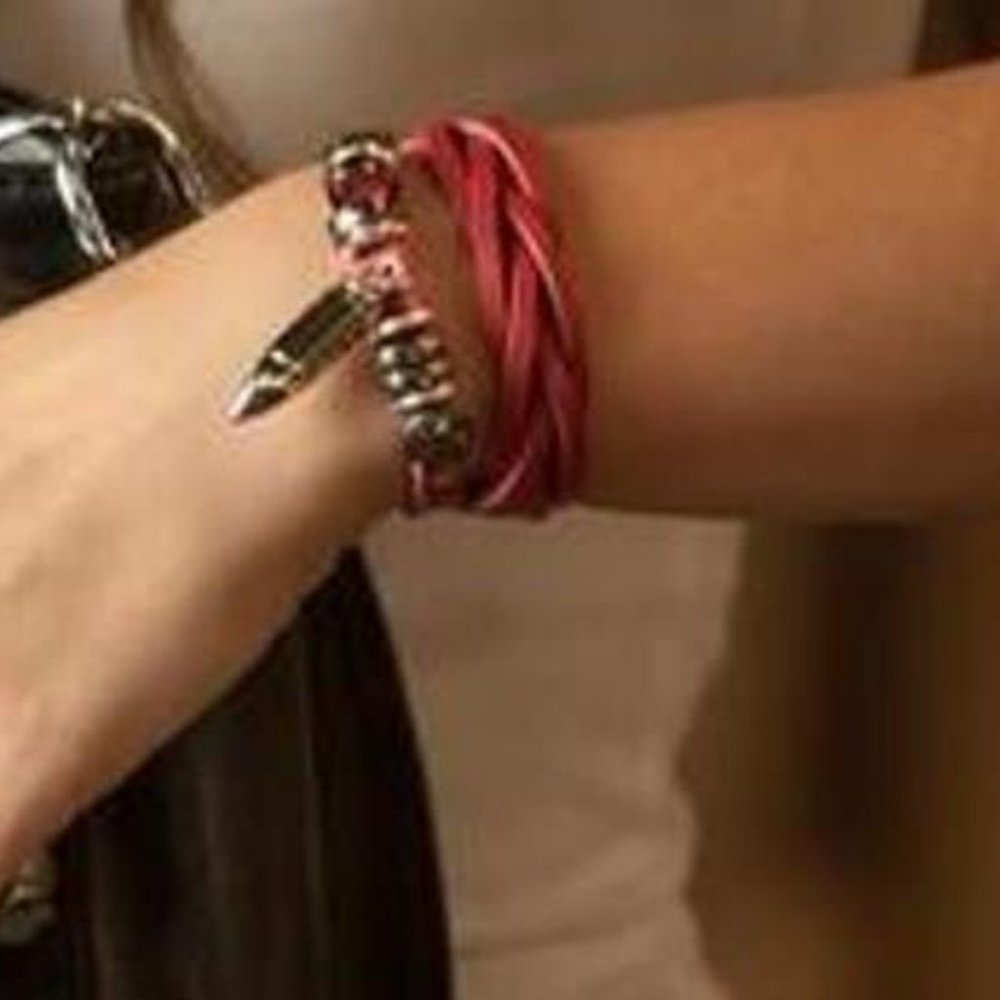 Leather Bracelet